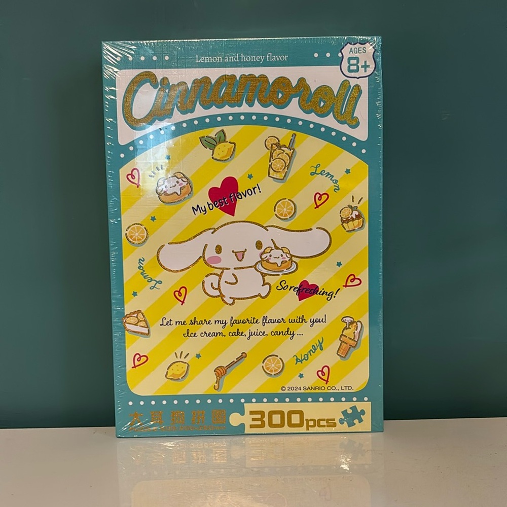 Brand new 300 piece Cinnamoroll puzzle